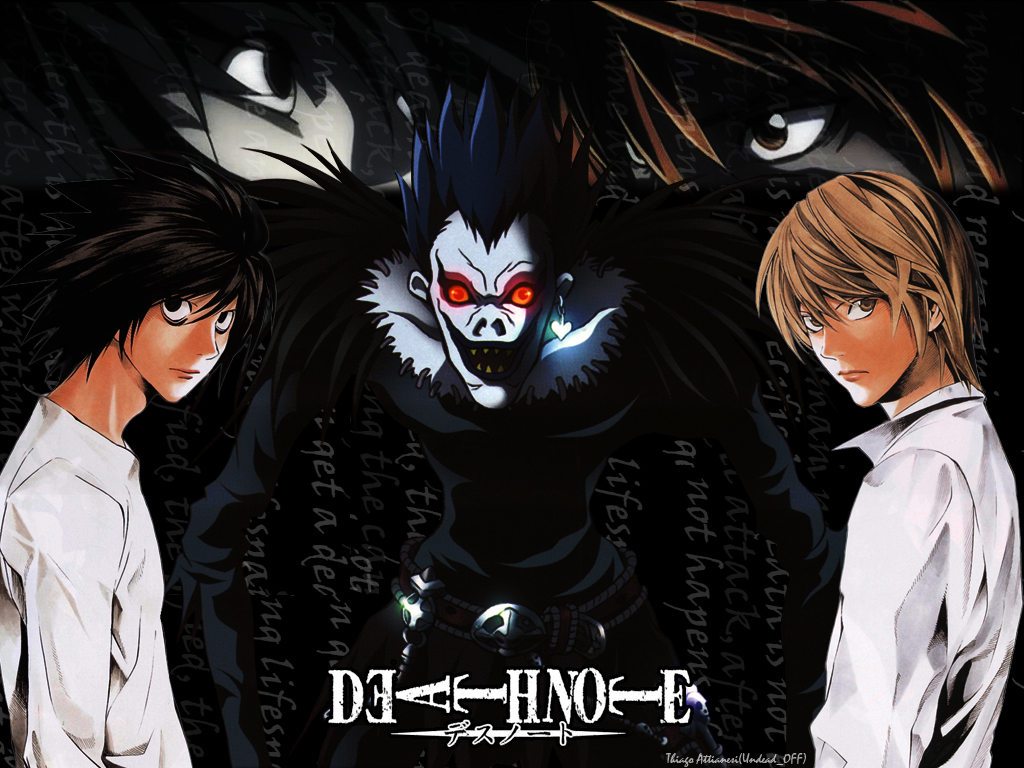 Death Note – Anime – Culturando Geral  As melhores dicas (sem enrolação)  você encontra aqui!